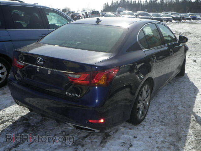 2013 LEXUS GS350 - VIN: JTHBE1BLXD5012784 - Фото 4