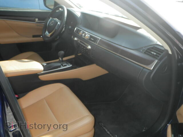2013 LEXUS GS350 - VIN: JTHBE1BLXD5012784 - Фото 5