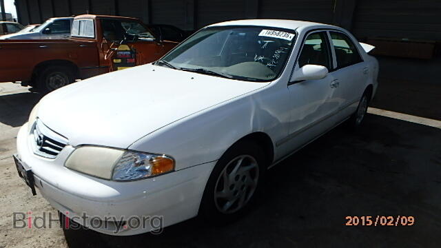 2001 MAZDA 626 - VIN: 1YVGF22C115212694 - Фото 2