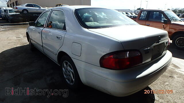 2001 MAZDA 626 - VIN: 1YVGF22C115212694 - Фото 3