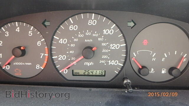 2001 MAZDA 626 - VIN: 1YVGF22C115212694 - Фото 8
