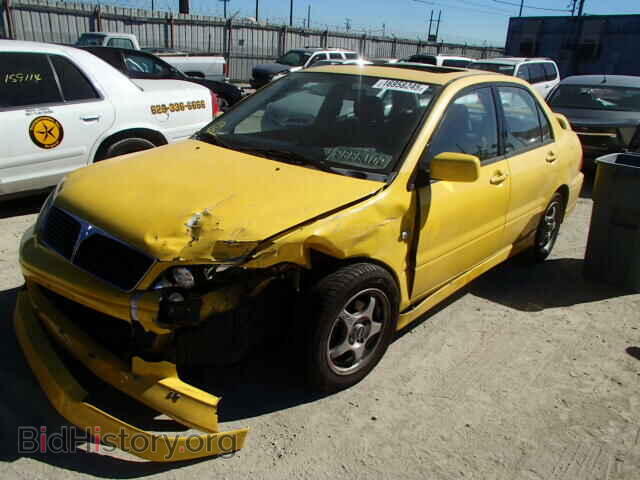 2003 MITSUBISHI LANCER - VIN: JA3AJ86E13U048024 - Photo 2