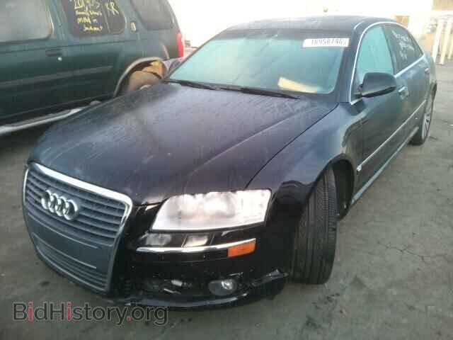 2007 AUDI A8 - VIN: WAUMV44E57N011778 - Фото 2