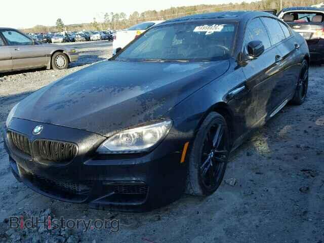 2014 BMW 6 SERIES - VIN: WBA6B2C54ED129301 - Фото 2