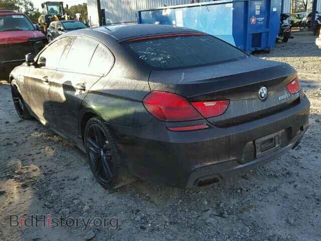 2014 BMW 6 SERIES - VIN: WBA6B2C54ED129301 - Фото 3