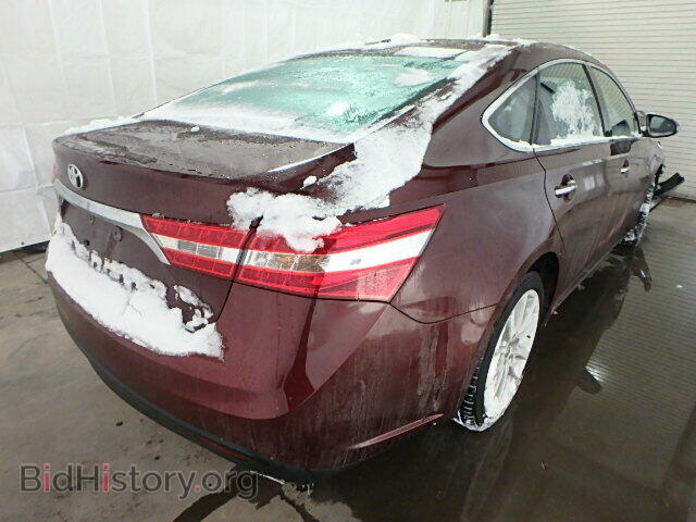 2013 TOYOTA AVALON - VIN: 4T1BK1EB4DU027182 - Фото 4
