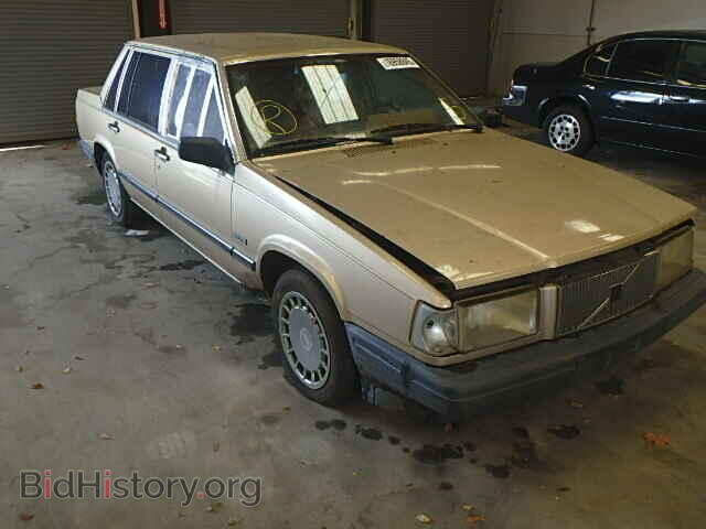 Photo YV1FA8840L1484550 - VOLVO 740 1990