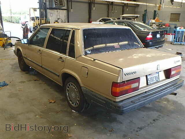 1990 VOLVO 740 - VIN: YV1FA8840L1484550 - Фото 3