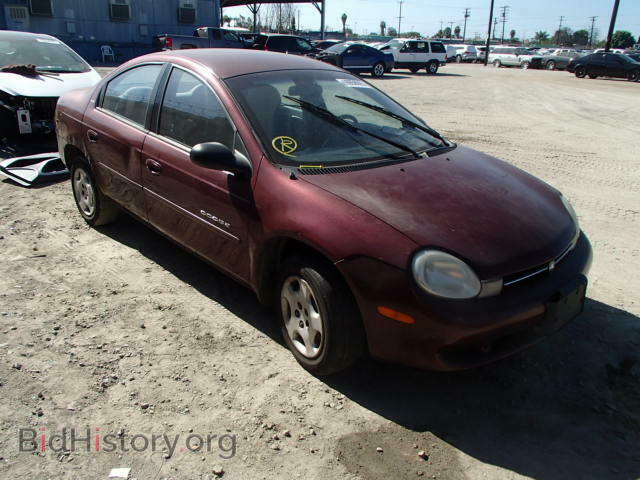 Фотография 1B3ES46C11D274019 - DODGE NEON 2001