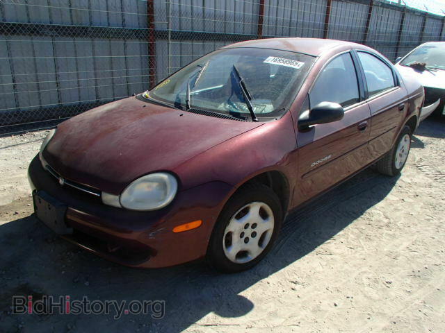 2001 DODGE NEON - VIN: 1B3ES46C11D274019 - Фото 2