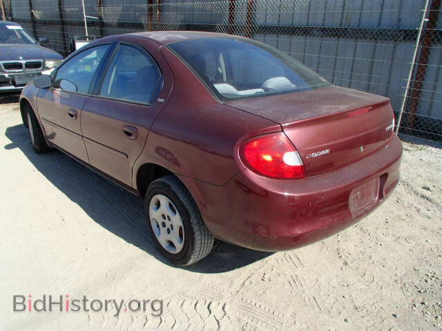 2001 DODGE NEON - VIN: 1B3ES46C11D274019 - Фото 3