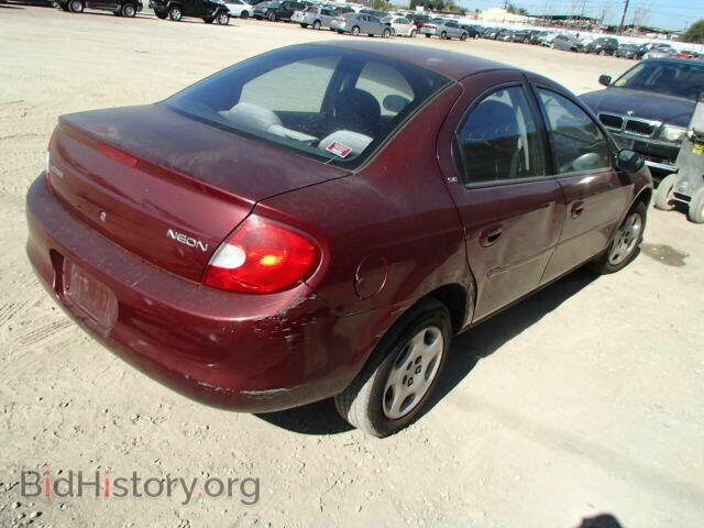 2001 DODGE NEON - VIN: 1B3ES46C11D274019 - Фото 4