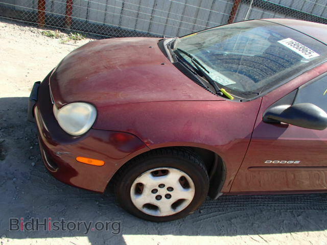 2001 DODGE NEON - VIN: 1B3ES46C11D274019 - Фото 9