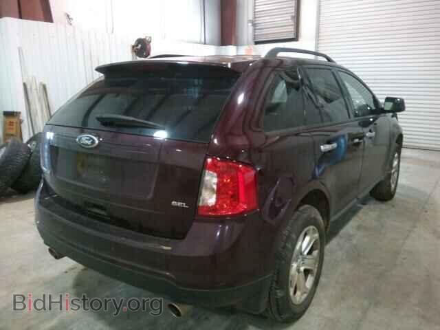 2011 FORD EDGE - VIN: 2FMDK3JC8BBA44492 - Photo 4