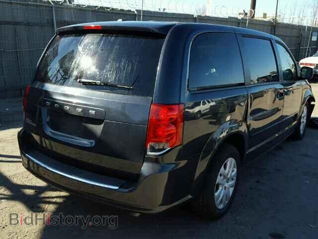 2014 DODGE CARAVAN - VIN: 2C4RDGBG5ER260406 - Фото 4