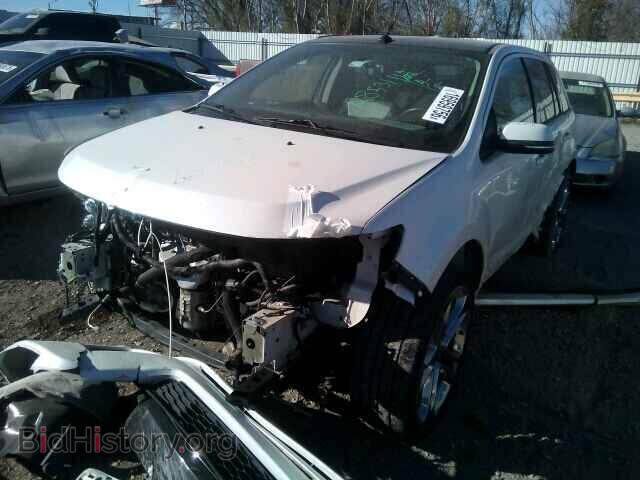 2013 FORD EDGE - VIN: 2FMDK3AK2DBE07234 - Фото 2