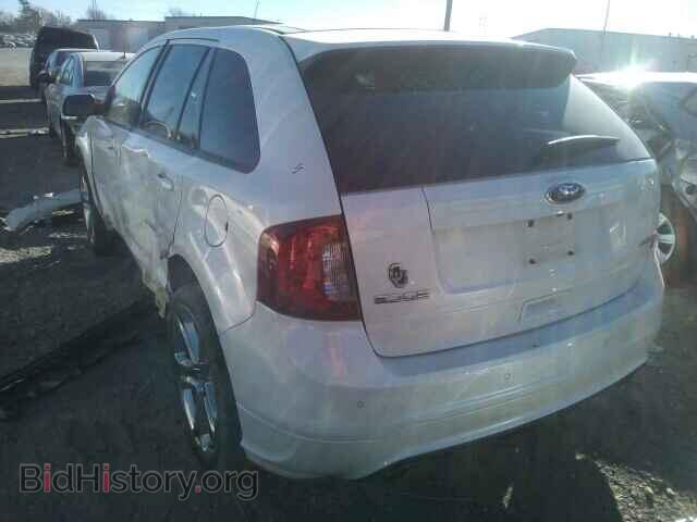 2013 FORD EDGE - VIN: 2FMDK3AK2DBE07234 - Фото 3