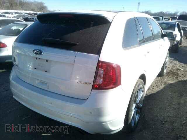 2013 FORD EDGE - VIN: 2FMDK3AK2DBE07234 - Фото 4
