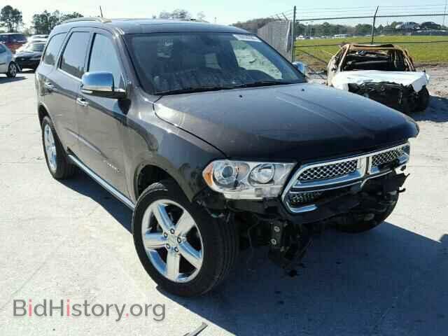 Photo 1C4SDHET2CC334869 - DODGE DURANGO 2012