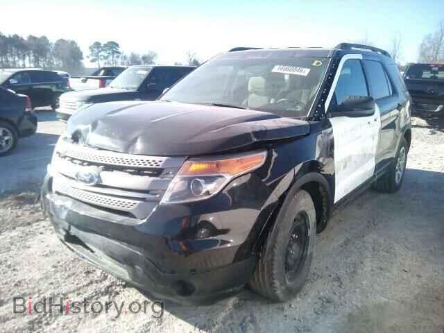 2013 FORD EXPLORER - VIN: 1FM5K7B84DGB57650 - Фото 2