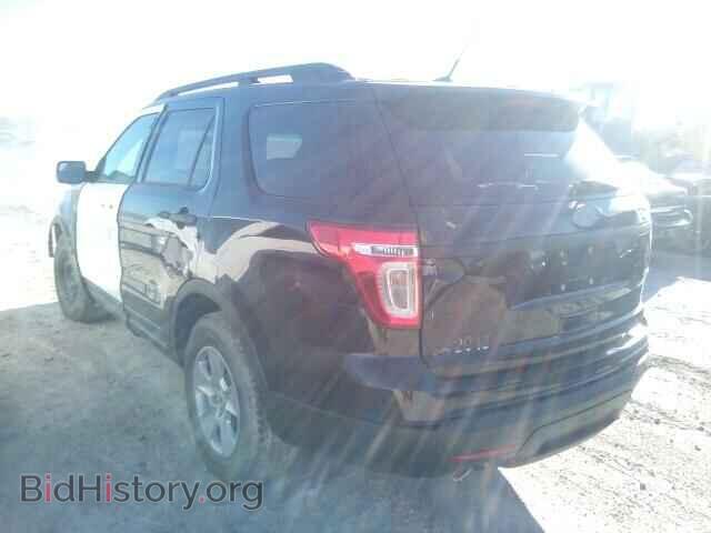 2013 FORD EXPLORER - VIN: 1FM5K7B84DGB57650 - Фото 3
