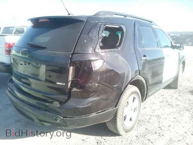 2013 FORD EXPLORER - VIN: 1FM5K7B84DGB57650 - Фото 4