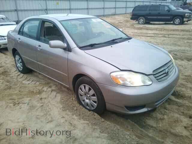 Photo 1NXBR32E23Z157093 - TOYOTA COROLLA 2003