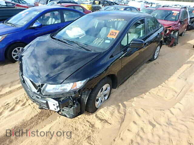 2014 HONDA CIVIC - VIN: 19XFB2F5XEE235796 - Photo 2