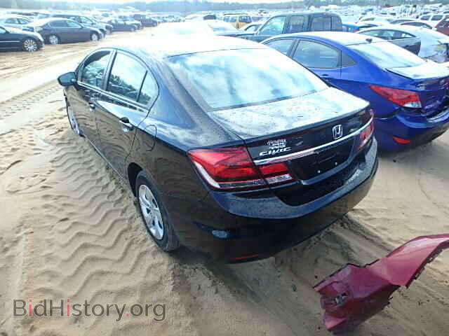 2014 HONDA CIVIC - VIN: 19XFB2F5XEE235796 - Photo 3