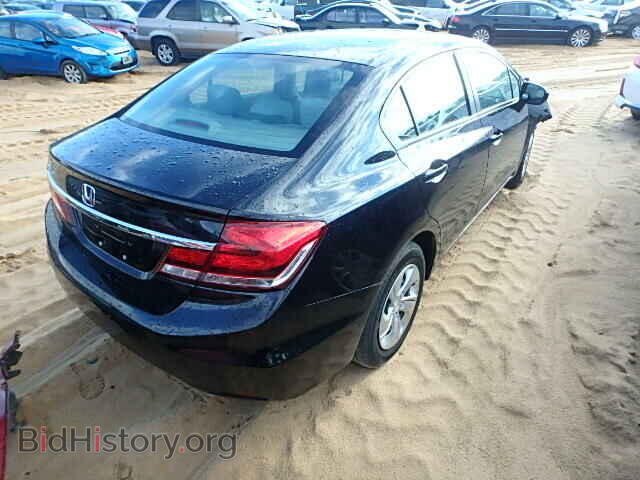 2014 HONDA CIVIC - VIN: 19XFB2F5XEE235796 - Photo 4