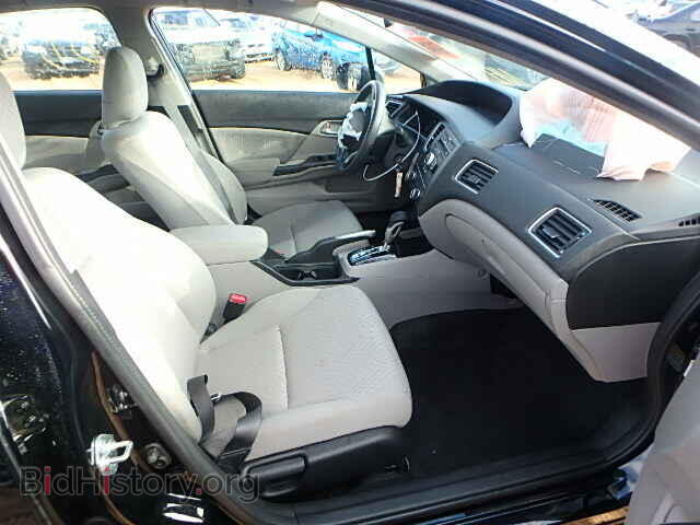 2014 HONDA CIVIC - VIN: 19XFB2F5XEE235796 - Photo 5