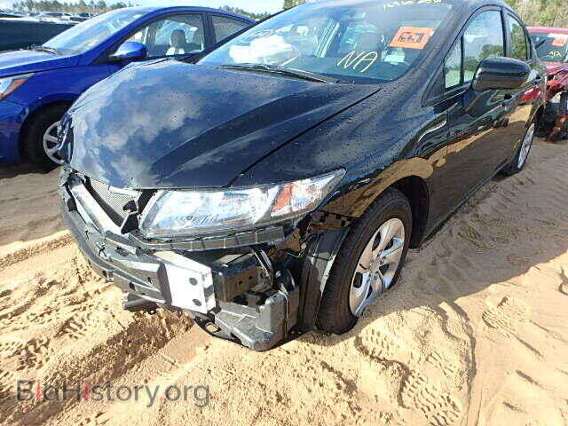 2014 HONDA CIVIC - VIN: 19XFB2F5XEE235796 - Photo 10