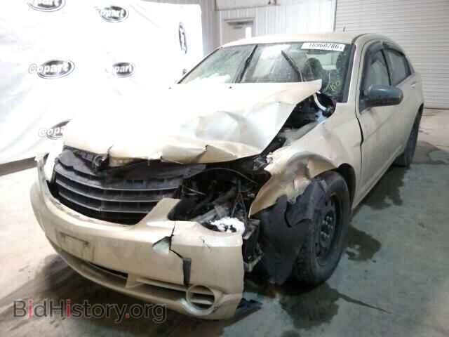 2010 CHRYSLER SEBRING - VIN: 1C3CC4FB0AN146072 - Фото 2