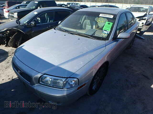 2006 VOLVO S80 - VIN: YV1TS592261445104 - Фото 2