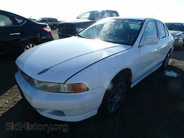 2000 MITSUBISHI GALANT - VIN: 4A3AA46GXYE157205 - Фото 2