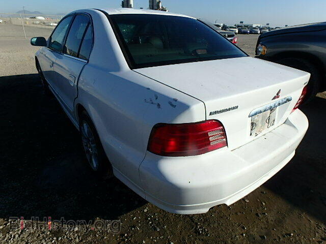 2000 MITSUBISHI GALANT - VIN: 4A3AA46GXYE157205 - Фото 3