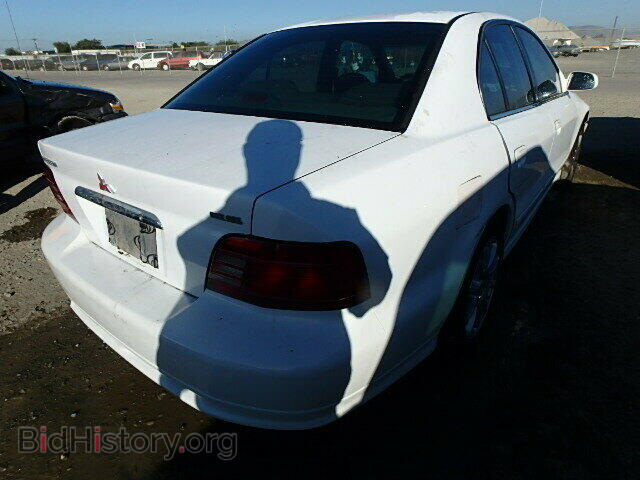 2000 MITSUBISHI GALANT - VIN: 4A3AA46GXYE157205 - Фото 4