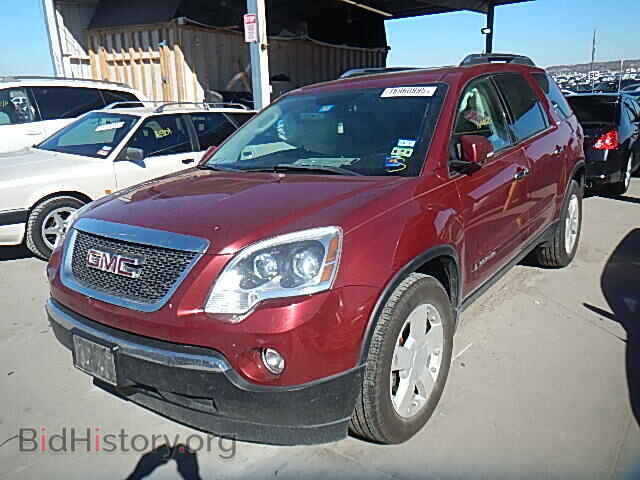 2008 GMC ACADIA - VIN: 1GKER23708J296213 - Фото 2