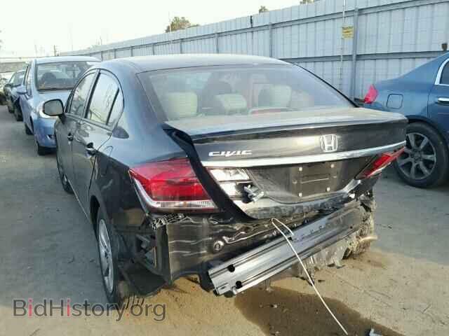 2013 HONDA CIVIC - VIN: 19XFB2F53DE295109 - Фото 3