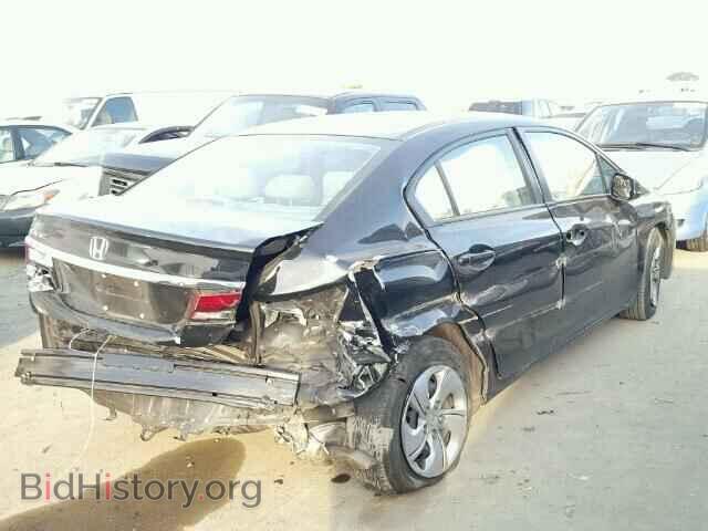 2013 HONDA CIVIC - VIN: 19XFB2F53DE295109 - Фото 4