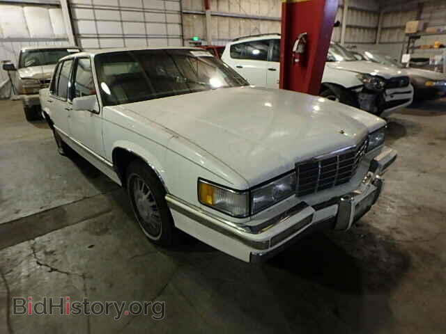 Фотография 1G6CD53B3N4257832 - CADILLAC DEVILLE 1992