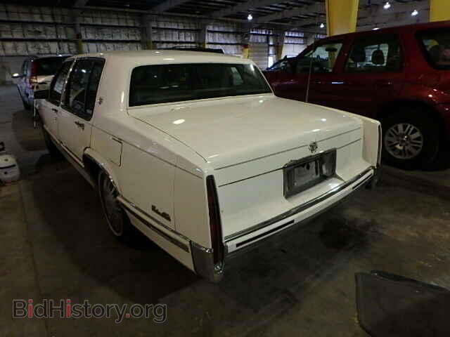 1992 CADILLAC DEVILLE - VIN: 1G6CD53B3N4257832 - Фото 3