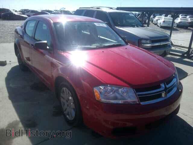 Фотография 1C3CDZAB5CN154012 - DODGE AVENGER 2012