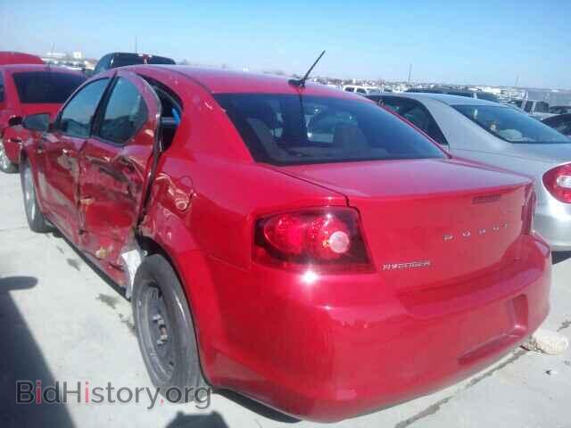 2012 DODGE AVENGER - VIN: 1C3CDZAB5CN154012 - Фото 3