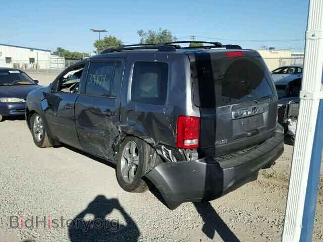 2012 HONDA PILOT - VIN: 5FNYF3H63CB034287 - Photo 3