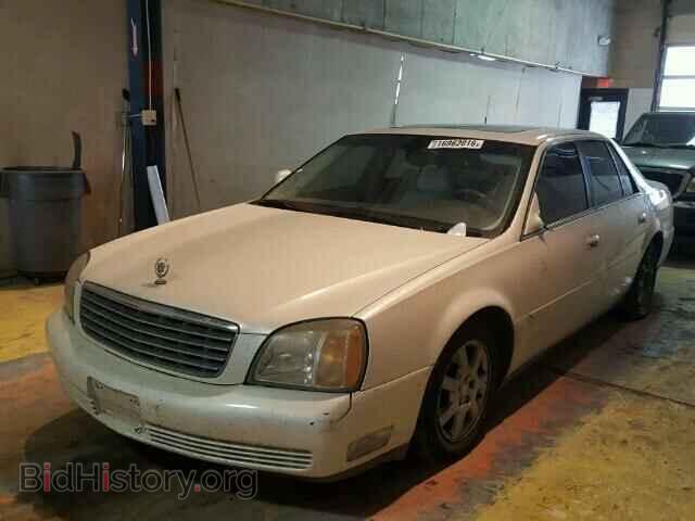 2001 CADILLAC DEVILLE - VIN: 1G6KD54Y21U162543 - Фото 2