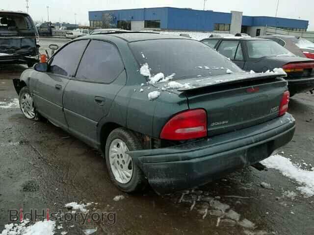 1999 DODGE NEON - VIN: 1B3ES47Y1XD112653 - Фото 3