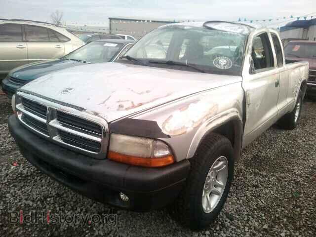 2004 DODGE DAKOTA - VIN: 1D7GL12K14S586766 - Фото 2