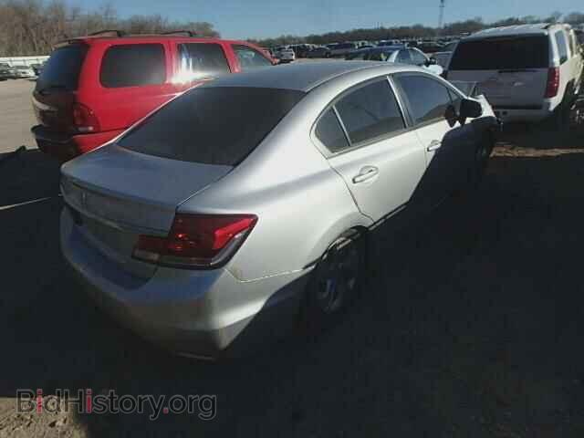 2014 HONDA CIVIC - VIN: 19XFB2F54EE031639 - Фото 4