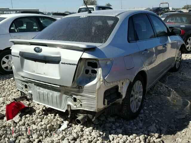 2008 SUBARU IMPREZA - VIN: JF1GE61608H511653 - Фото 4